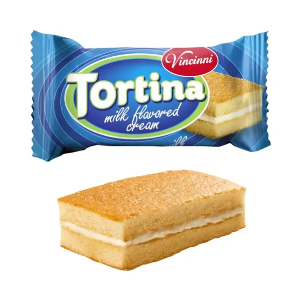 Tortina Mini kuchen Milchcremefüllung 25g