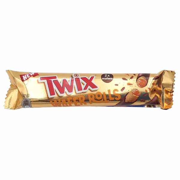 Twix Wafer Rolls 22,5g