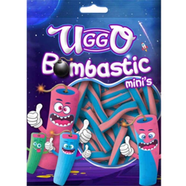 Uggo Bombastic Mini Twist Fruchtgummi 100g