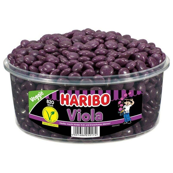 Haribo Viola vegetarisch
