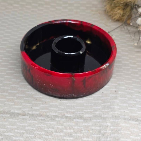 Epoxy Kaarsenstandaard metalic kleur