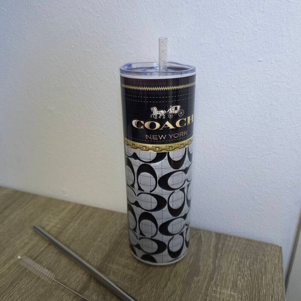 Tumbler rvs bedrukt