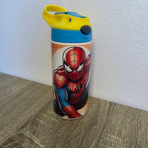 Spiderman Kids Flip top drinkbeker 350 ml