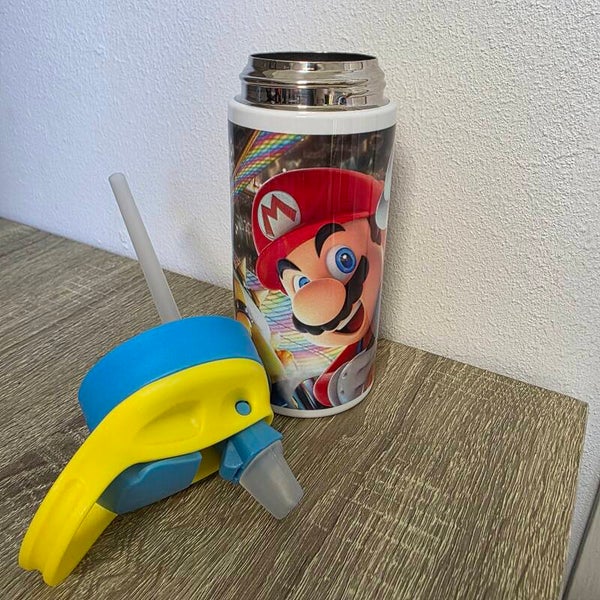 350ml Flip top drinkbeker in verschillende kleuren