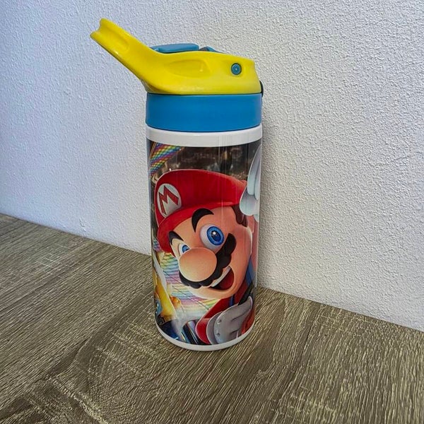 Mario kart Kids Flip top drinkbeker 350 ml