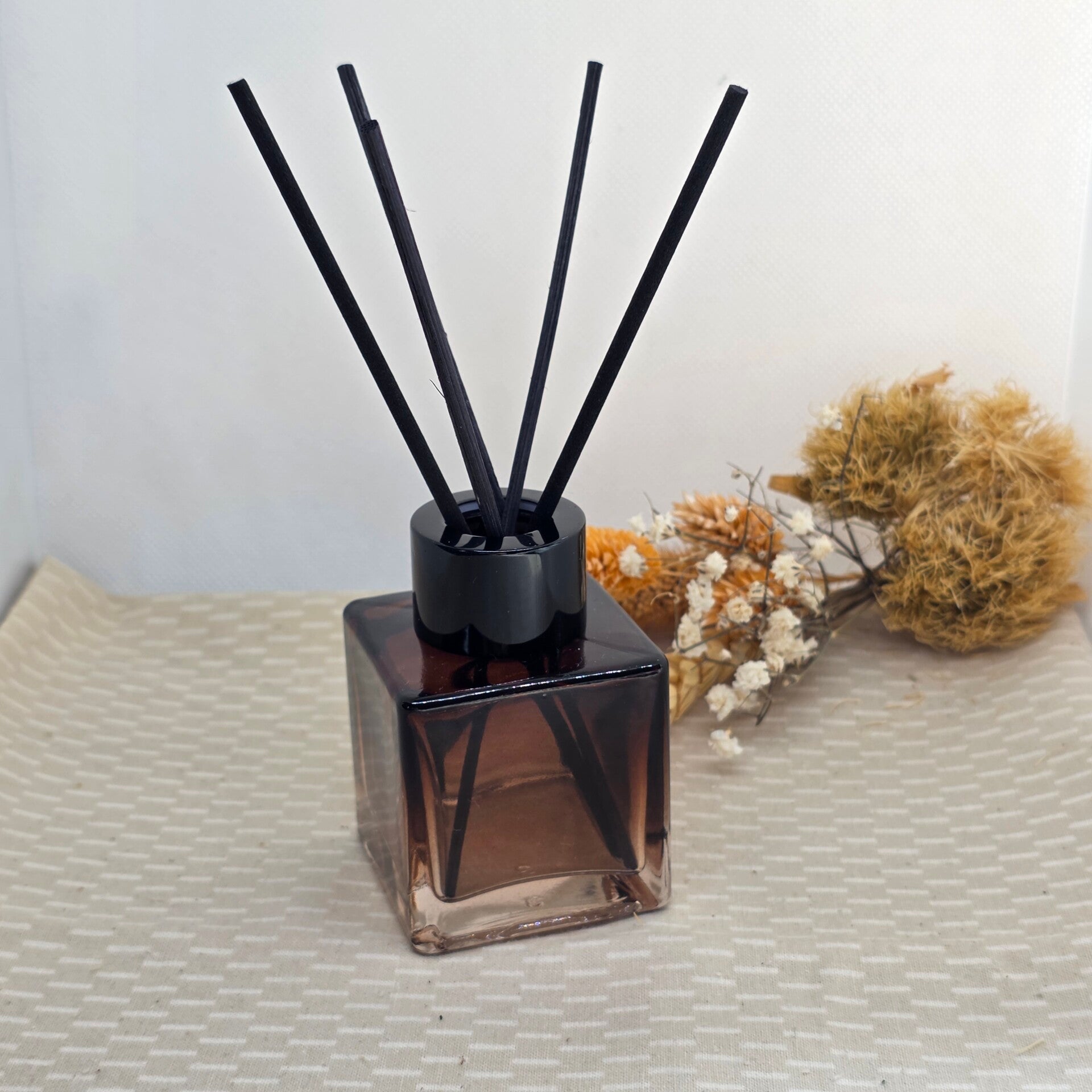 Complete geurset vierkant amber 50 ml
