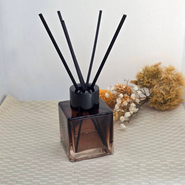 Complete geurset vierkant amber 50 ml