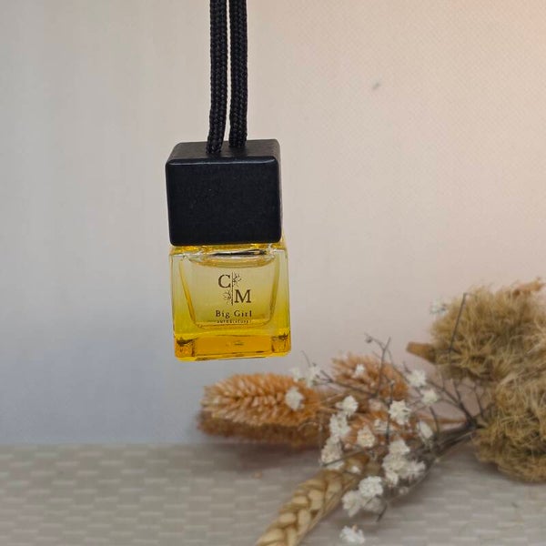 Autoparfum spiegelhanger met geur Big Girl