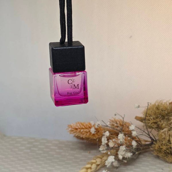 Autoparfum spiegelhanger met geur Big Girl