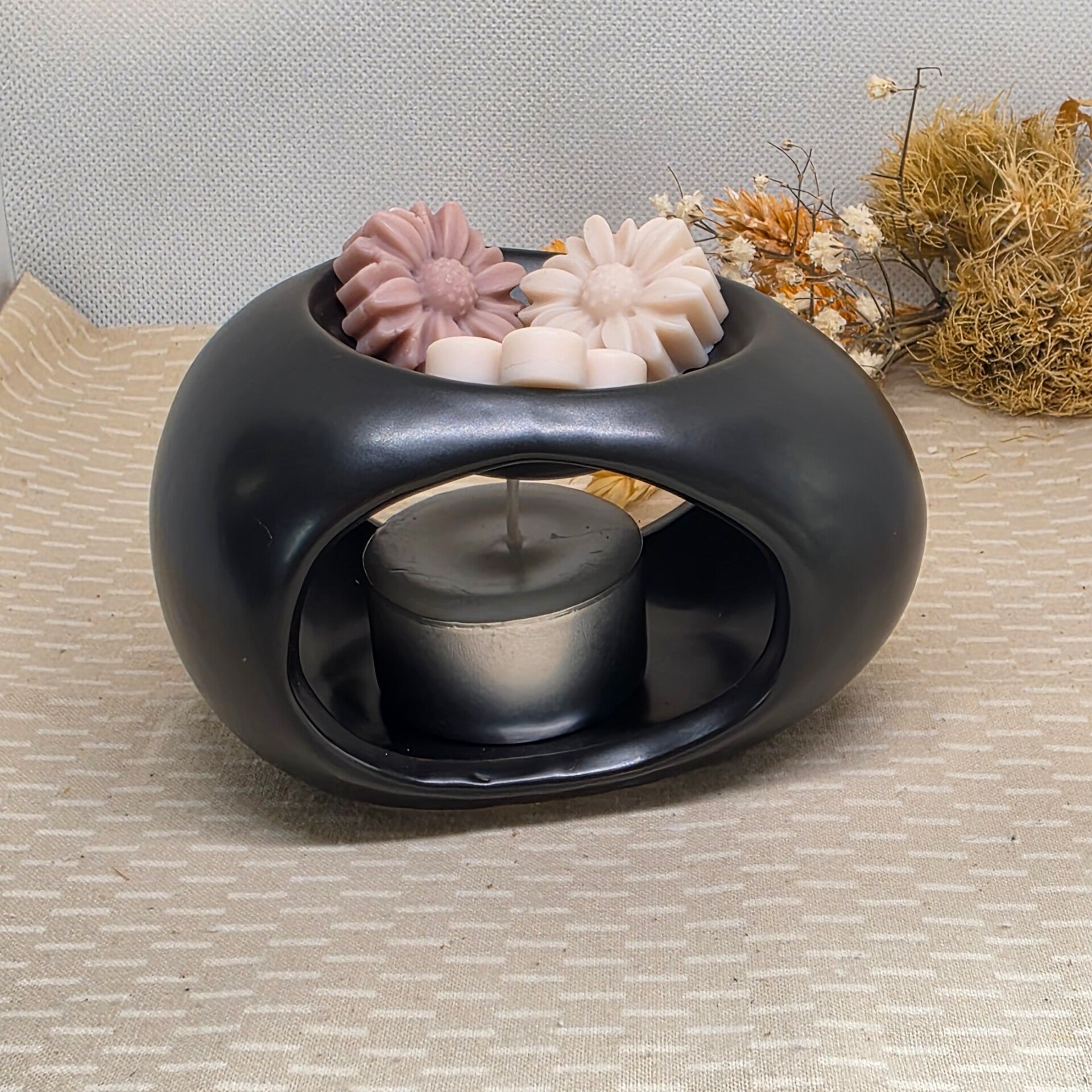 Waxmelt potjes ovaal