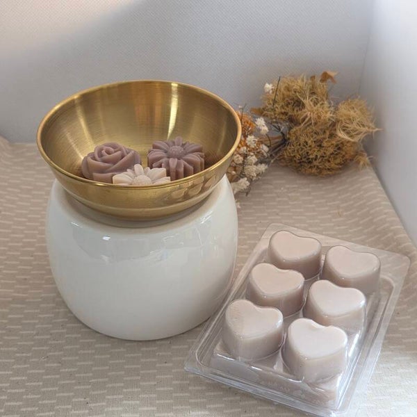 Luxe Wax Smelter met Gratis Waxmelts