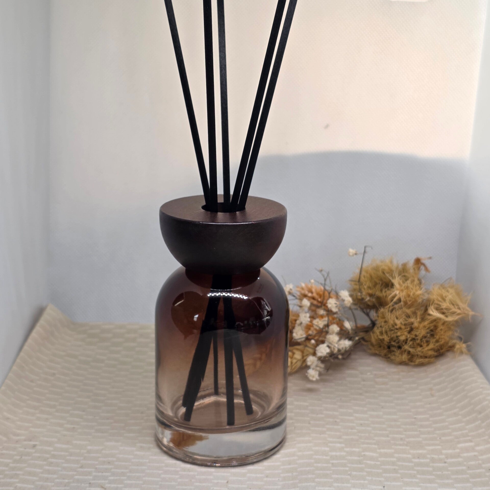 Complete geurset koffie rond hoog 120 ml