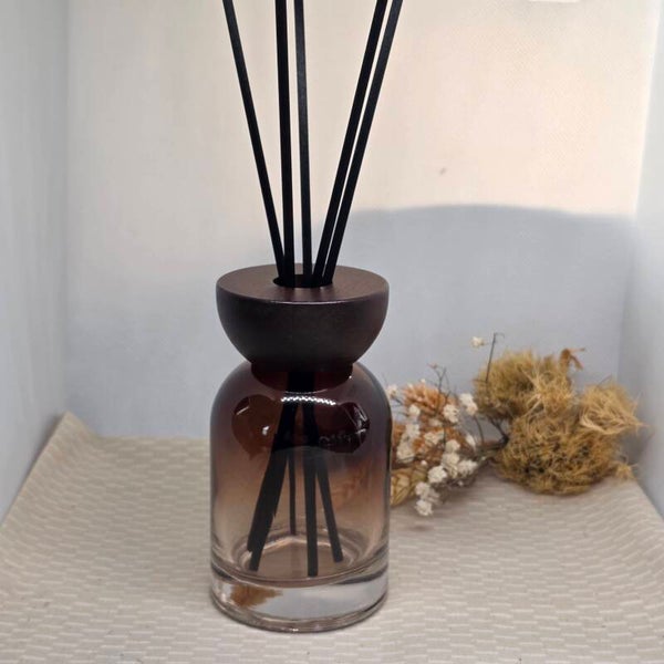 Complete geurset koffie rond hoog 120 ml