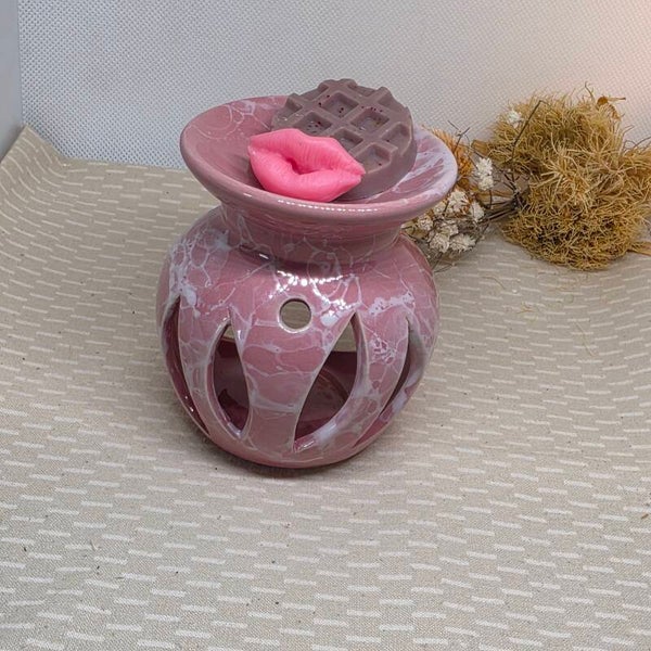 Oud rose Waxmelt potje