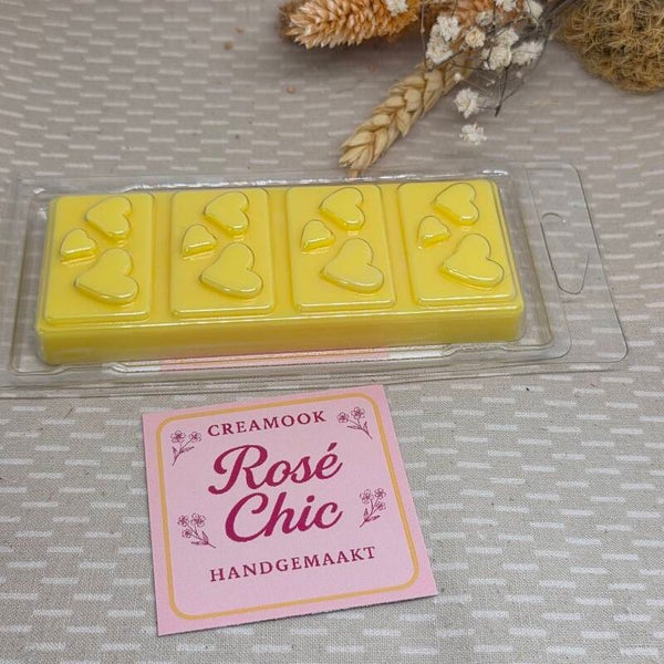 Waxmelt met de geur Rosé Chic