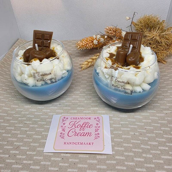 Geurkaars Koffie Cream
