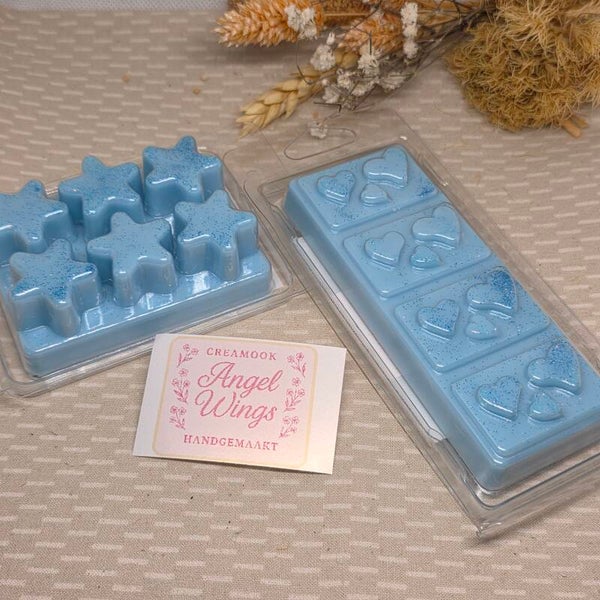 Waxmelt met de geur Angel Wings