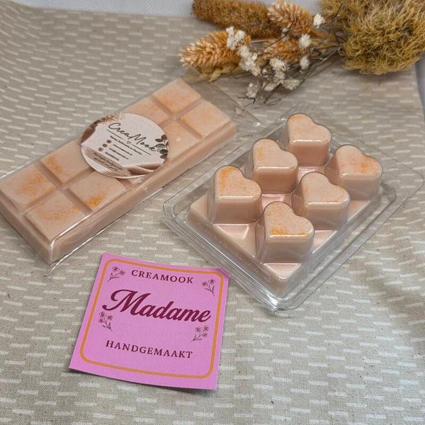 Waxmelt met de geur Madame