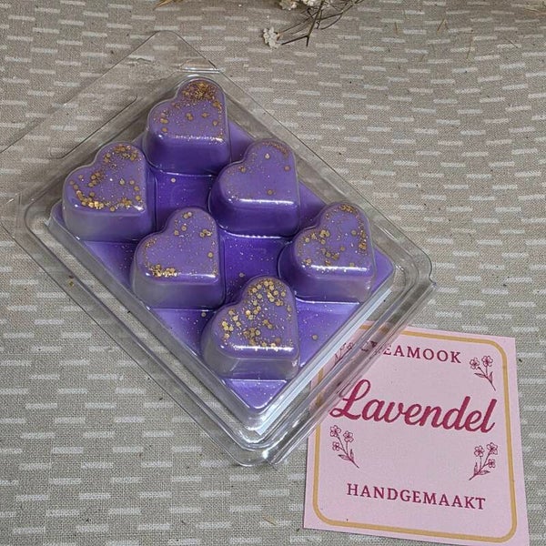 Waxmelt met de geur Lavendel