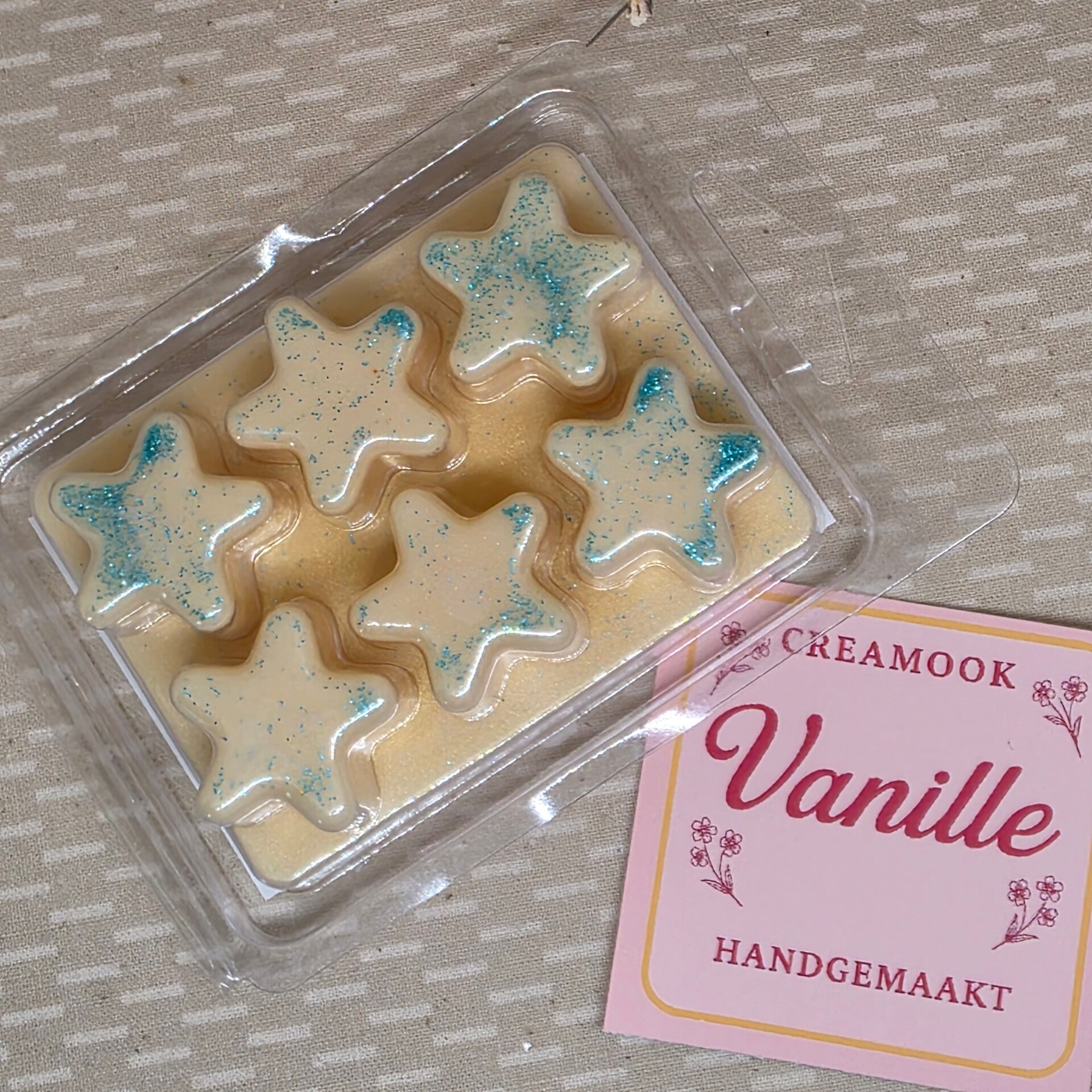 Waxmelt met de geur Vanille