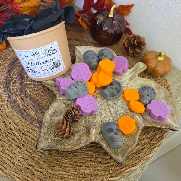 Halloween waxmelts box