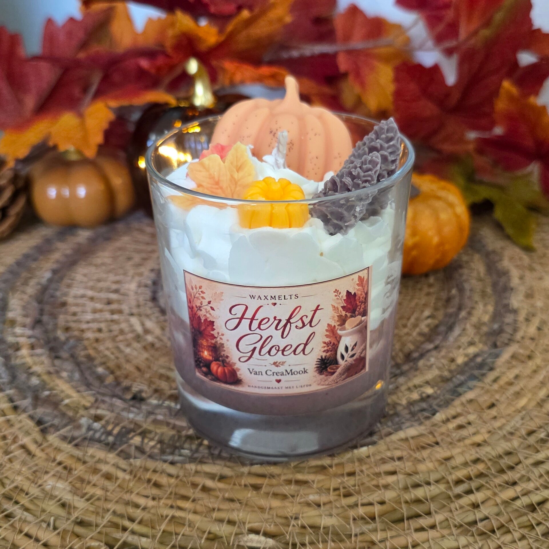 Herfst Gloed kaars nr 5.