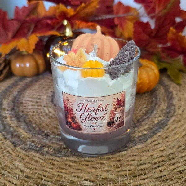 Herfst Gloed kaars nr 5.