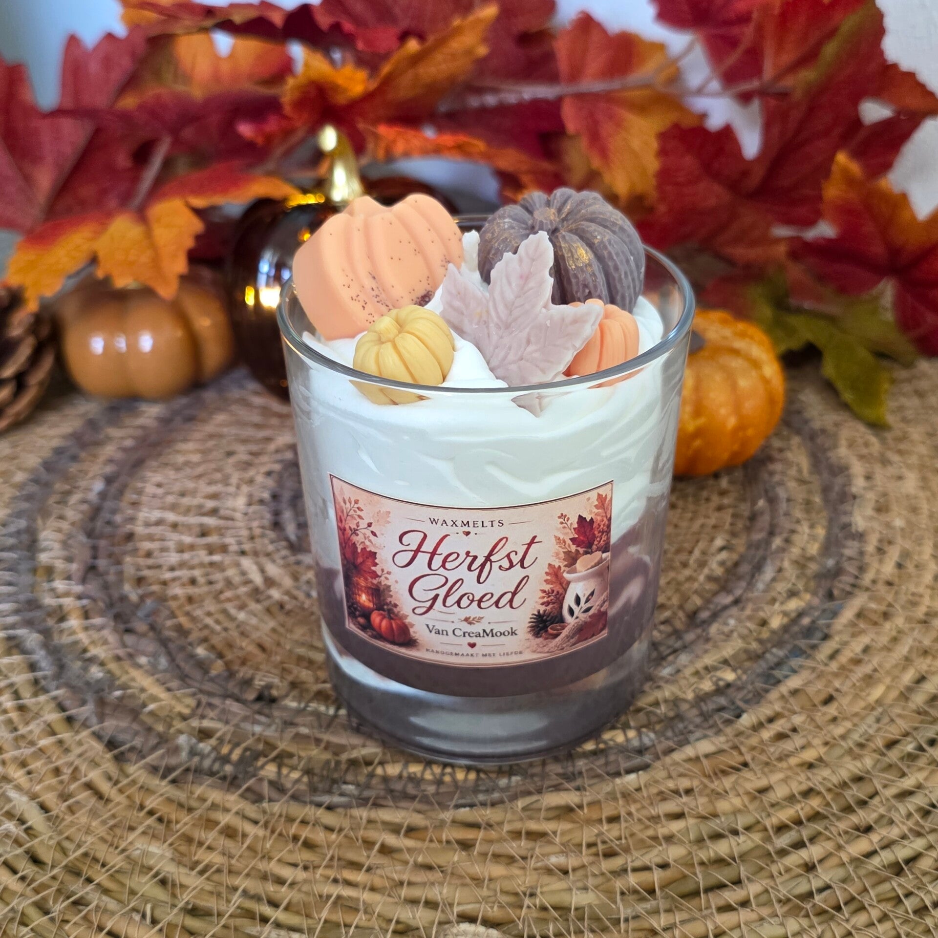 Herfst Gloed kaars nr 9.