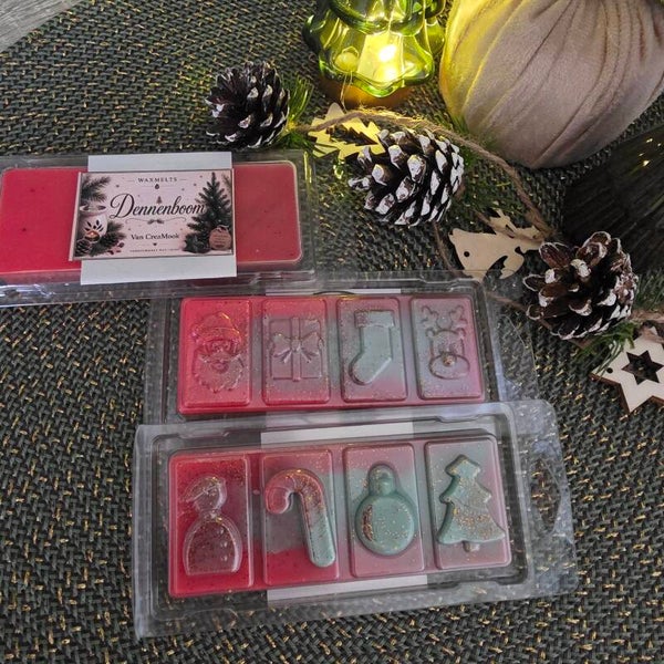 Waxmelt bar met de geur denneboom