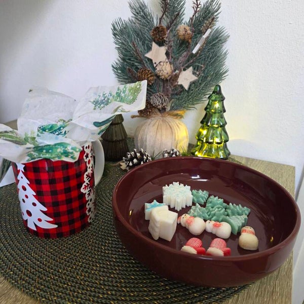Kerst Mok met Waxmelts Dennenboom