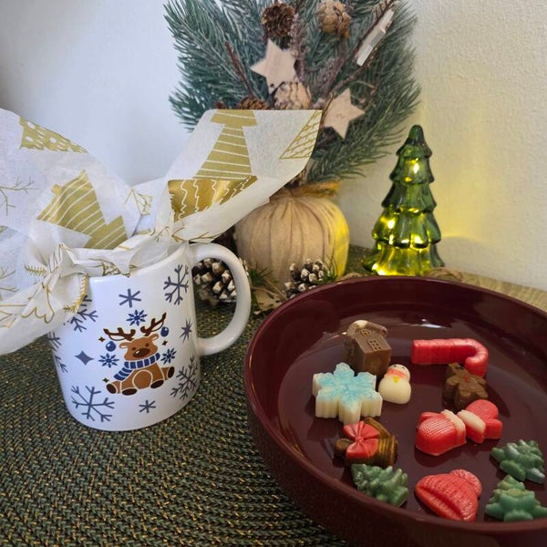 Kerst Mok met waxmelts Magische Kerst