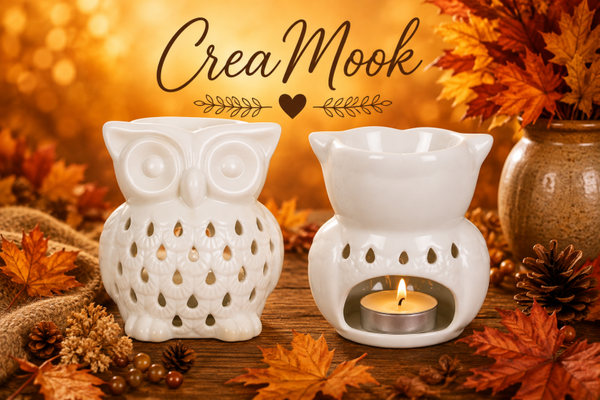 Witte uil waxmeltbrander