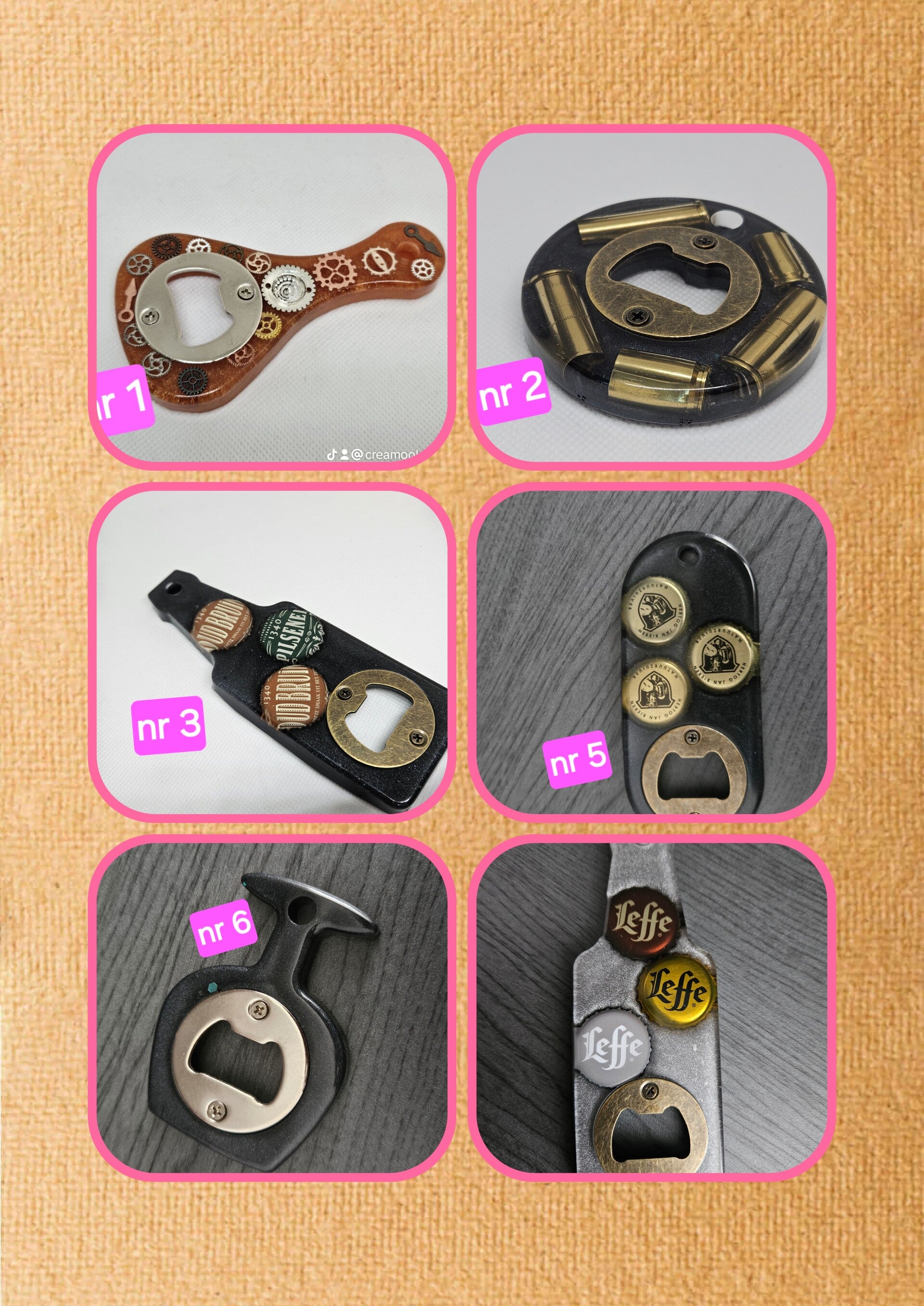 Flesopeners van Epoxy