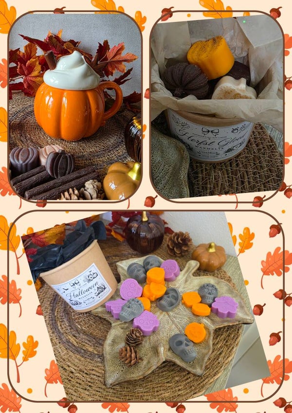 Combi set 3. Waxmeltbrander met waxmelts box