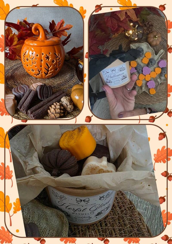 Combi set 2. Waxmeltbrander met waxmelts box