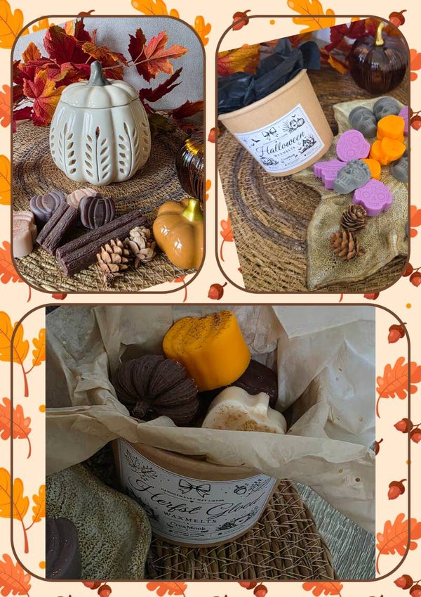 Combi set 6. Waxmeltbrander met waxmelts box