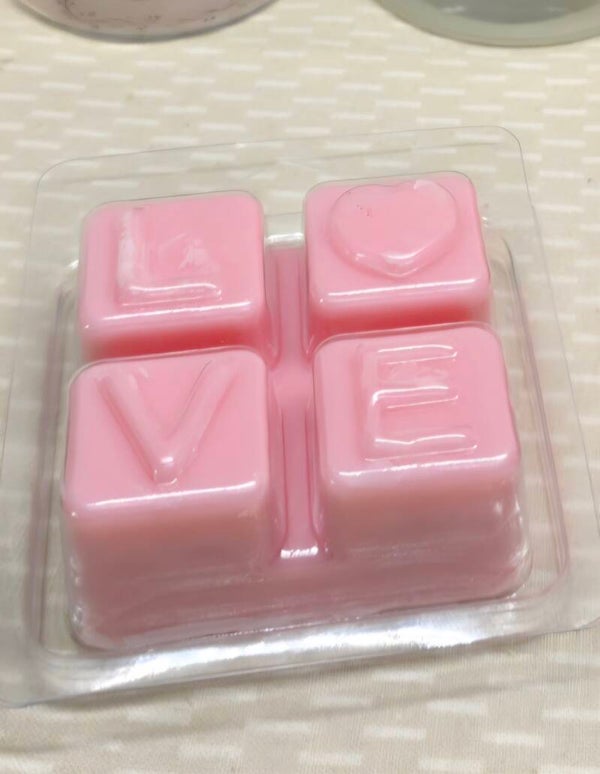Waxmelt met de geur Flower Power
