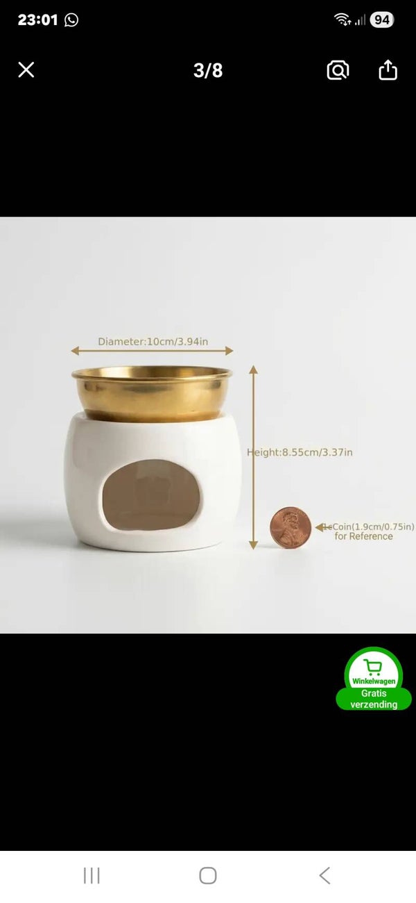Luxe Wax Smelter