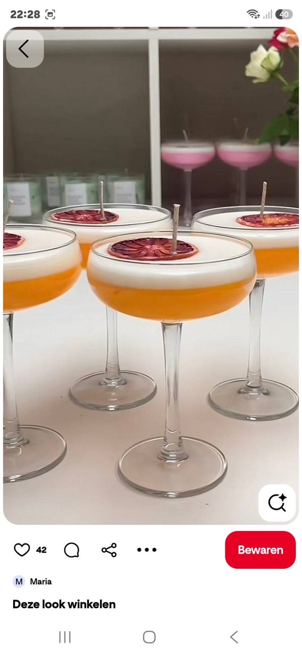 Workshop cocktail kaars maken
