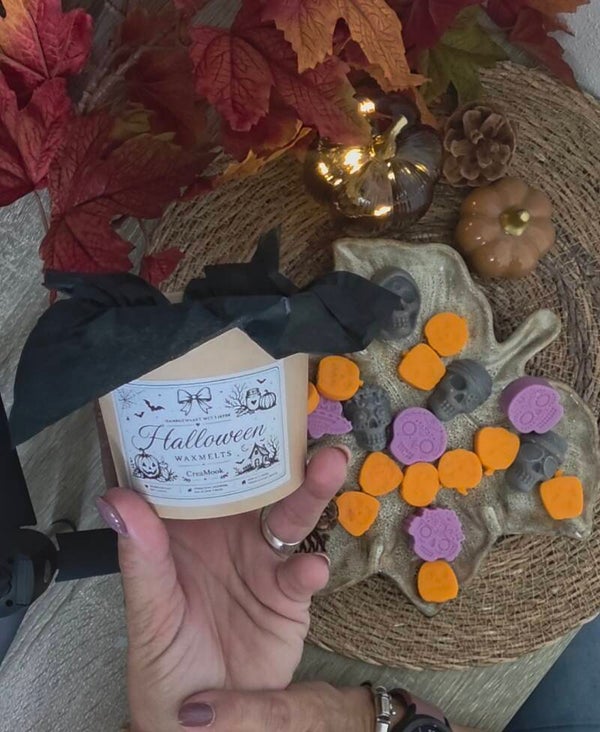 Combi set 2. Waxmeltbrander met waxmelts box