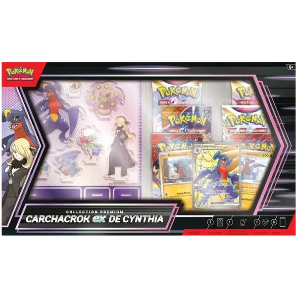 Coffret carchacrok de Cynthia