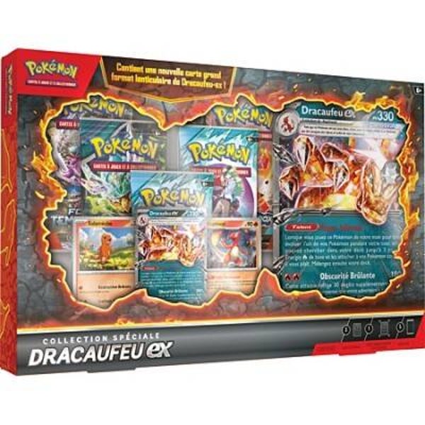 Pokémon - Coffret Collection Spéciale - DRACAUFEU-EX