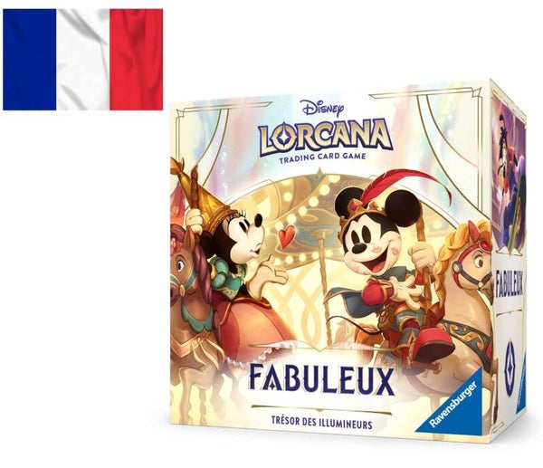 LORCANA Coffret Illuminer chapitre 9