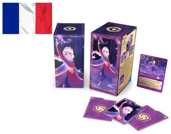 DISNEY - Lorcana - Trading Cards Mass Gift Box Chapitre 9 - FR