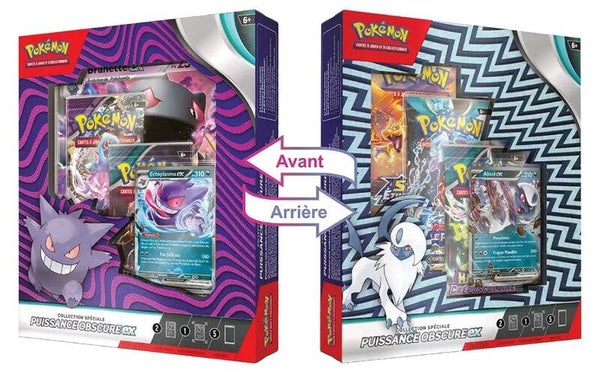 Coffret POKÉMON Obscur