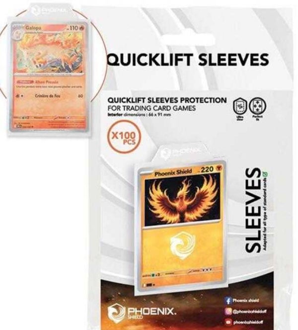 Quicklift sleeves phoenix Shield