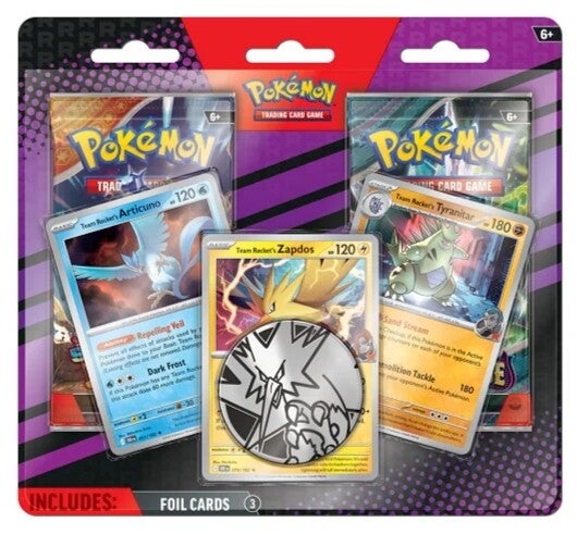 DUO PACK POKÉMON 2025