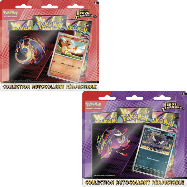 Tripack Pokémon héros Trancandant