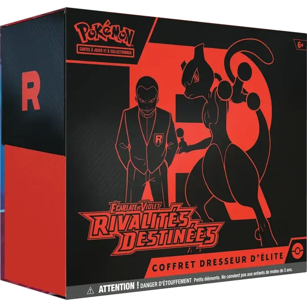 POKEMON - EV 10 - Coffret dresseur d'élite- FR