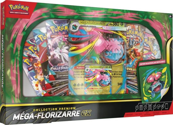 Coffret premium mega florizarre ex